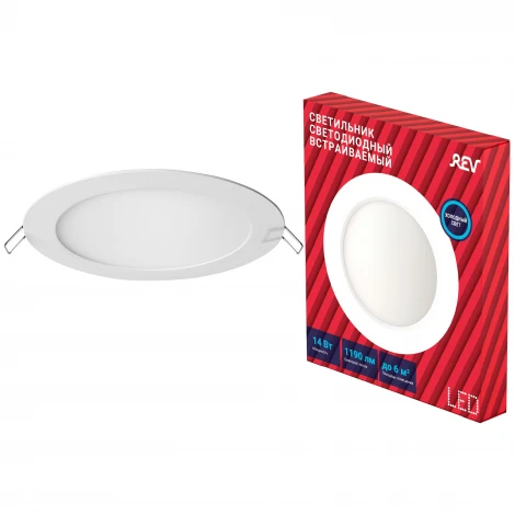 Встраиваемый точечный светильник светодиодный REV 28941 8