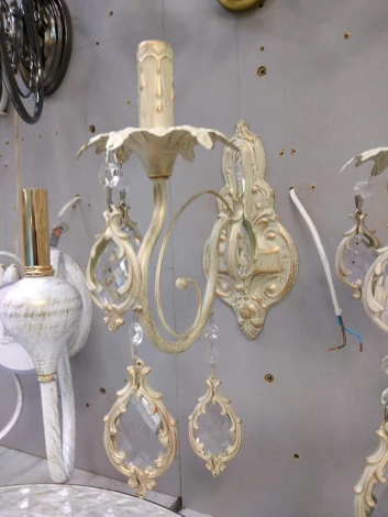 Бра PL3793-1W BG+GD Мелодия Света WA1N 000067366