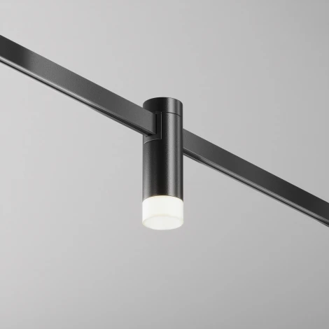 Трековый светильник магнитный 24V 3W Maytoni Skim TR145-1-3W4K-W-B (LED, круглые)