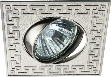 Встраиваемый точечный светильник Arte Lamp Eclipse A2107PL-3SS