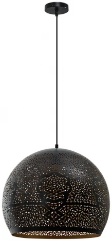 Подвесной светильник Arte Lamp Celesta A7057SP-1BK (220V, на проводе)