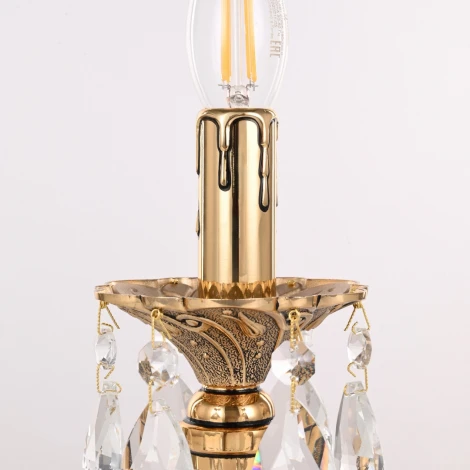 Интерьерная настольная лампа Bohemia AL77 AL77100L/1-32 GB