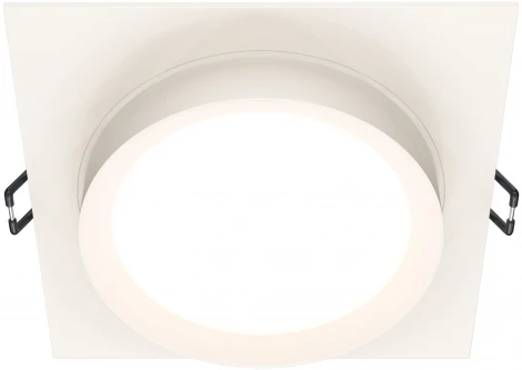 Встраиваемый светильник Hoop GX53 1x15Вт Maytoni Technical DL086-GX53-SQ-W (220V, круглые)