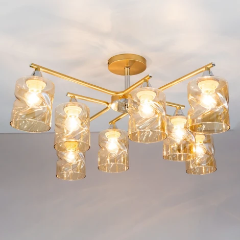 Люстра потолочная на штанге Клод CL137182 (220V)