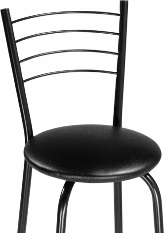 Барный стул Sadov Woodville (Металл,Искусственная кожа/Черный) арт.617380