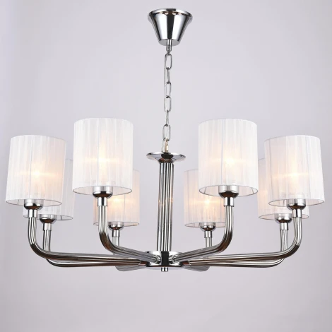 Подвесная люстра ILLUMICO IL1256-8PPA-29 CR Romei