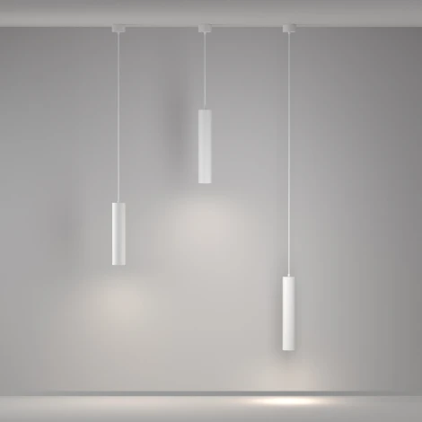 Подвесной светильник Maytoni Artisan P082PL-GU10-W (220V, на проводе, круглые)