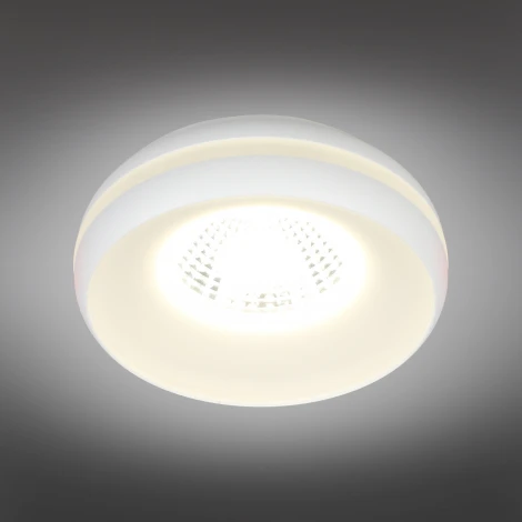 Встраиваемый точечный светильник Omnilux Genova OML-102809-06 (LED, 220V, круглые)