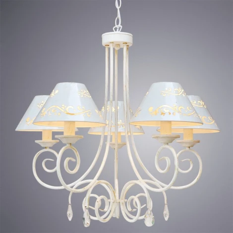 Подвесная люстра Arte Lamp Scrittore A2050LM-5WG