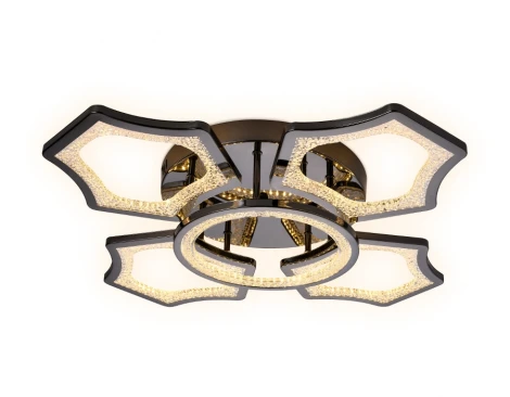 Потолочная люстра Ambrella Acrylica FA576 (регулировка яркости, LED, 220V, пульт управления)