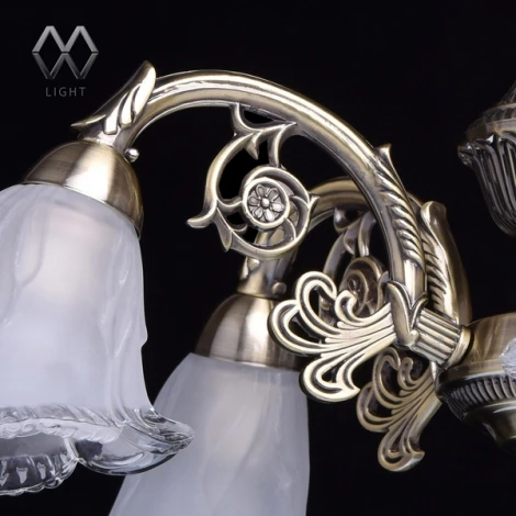 Подвесная люстра MW-Light Ариадна 450011605
