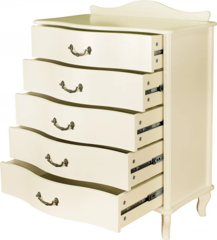 Комод Джульетта дуб шампань Л Mebelik арт.008543