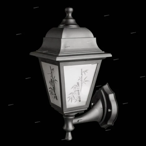 Настенный фонарь уличный Arte Lamp Zagreb A1113AL-1BK