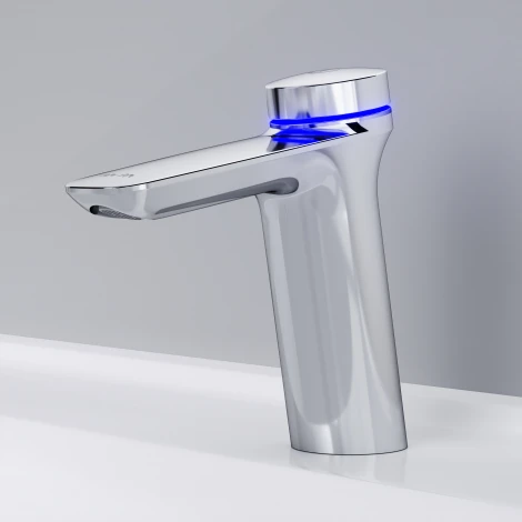 Термостат AM.PM Inspire V2.0 F50A02400 TouchReel электронный, для раковины