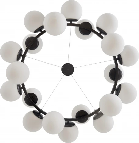Подвесной светильник Zortes Blume ZRS.1777.05 (220V, на тросе, шарики, IP21)
