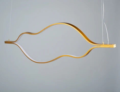 Подвесной светодиодный светильник Tape Light L120 By ImperiumLoft Tapelight01 (220V, на тросе)