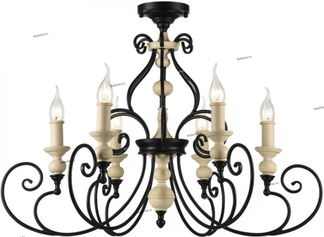 Подвесная люстра Maytoni Karina H631-PL-06-B