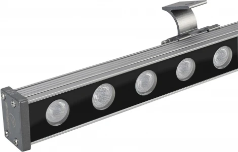 Линейный прожектор AR-LINE-1000-24W Day4000 (GR, 15 deg, 230V) (Arlight, IP65 Металл) 042177