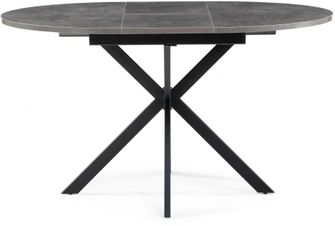 Деревянный стол Woodville Сурео 2 камень темный / черный 514790
