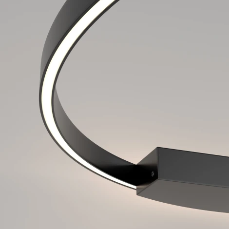 Настенный светильник Maytoni Rim MOD058WL-L50BK (LED, 220V, круглые)