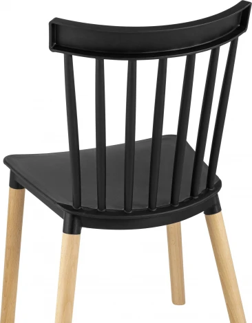 Стул Field пластик черный 4 шт. Stool Group (арт.УТ000037259)