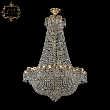 Потолочная люстра на штанге Art Classic 21.30 21.301.H2.75JB.G