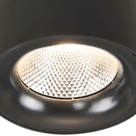 Накладной точечный светильник Arte Lamp Facile A5118PL-1BK (LED, 220V)