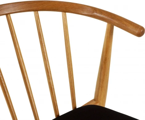 Стул Monk (Рогожка/Бежевый,Черный) ОГОГО Обстановочка! арт.891904