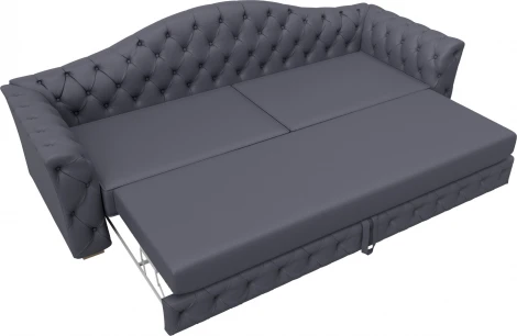 Диван прямой Артис Лига Диванов (Экокожа) арт.126373