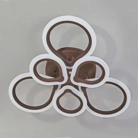 Потолочная люстра Escada Molly 10221/6LED Coffee 75W