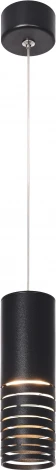 Подвесной светильник ЭРА PL22 BK (220V, на проводе)