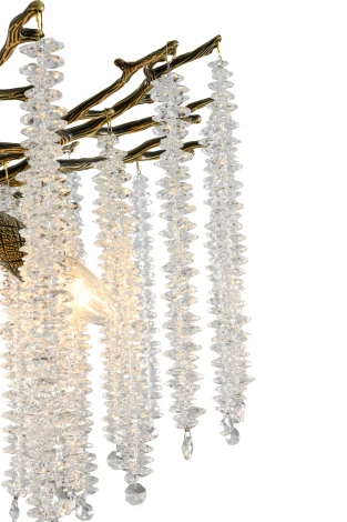 Подвесная люстра PL9127-8 AB Мелодия Света PL1N 000085211