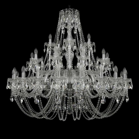 Подвесная люстра Bohemia 1406 1406/20+10+5/460/Ni