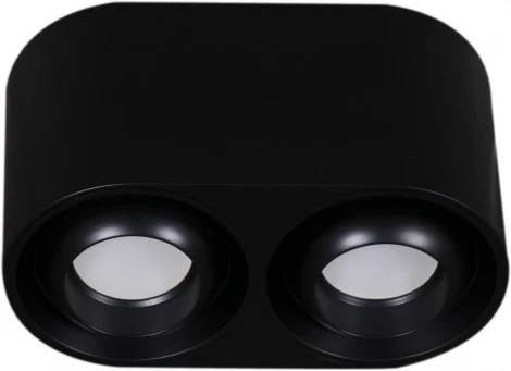 Точечный светильник Reluce 16123-9.5-002 GU10 BK (220V)