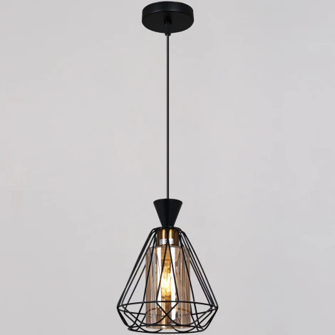 Подвесной светильник Reluce 03460-0.9-01 BK (220V, на проводе)