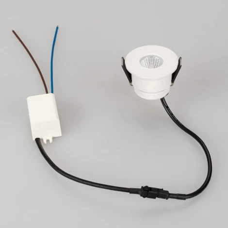 Точечный светильник встраиваемый MS-GLORY-BUILT-R54-5W Day4000 (WH, 38 deg, 230V) (Arlight, IP54 Металл) 039065