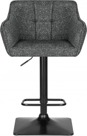 Стул барный DOBRIN RALF (серый твид (LEO11))