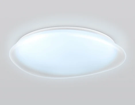 Потолочный светодиодный светильник с пультом управления Ambrella Orbital FZ1615 FR матовый IP20 60W 3000-6500K+RGB