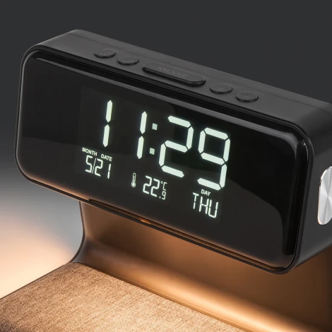 Интерьерная настольная лампа Eurosvet Smith 80506/1 черный