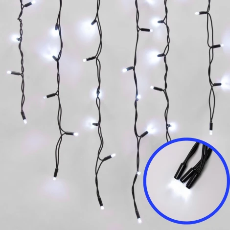 Гирлянда Uniel ULD-B3010-200/TBK WHITE IP67