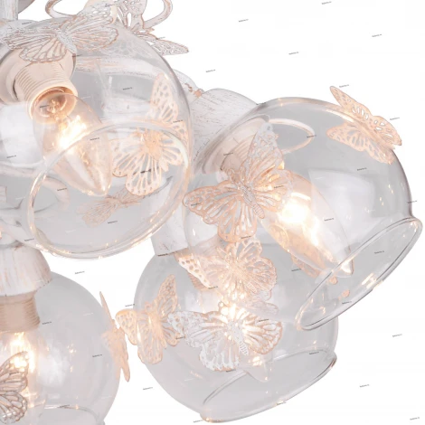 Потолочная люстра Arte Lamp Alessandra A5004PL-8WG