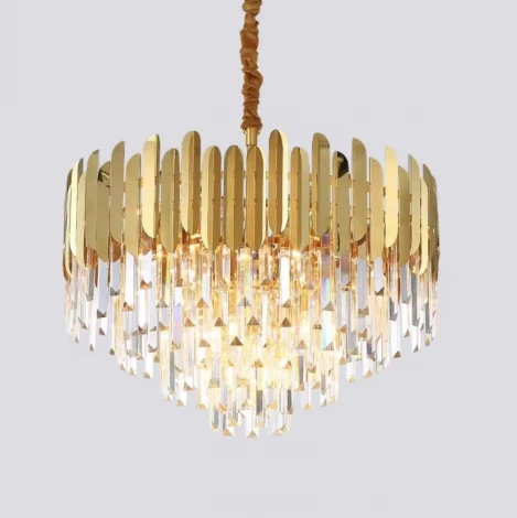 Подвесная люстра Alfa Light F2224-08 (220V, на цепи)