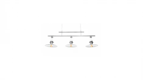 Подвесной светильник Lumina Deco Setorre LDP 711-3 CHR (220V, на цепи)