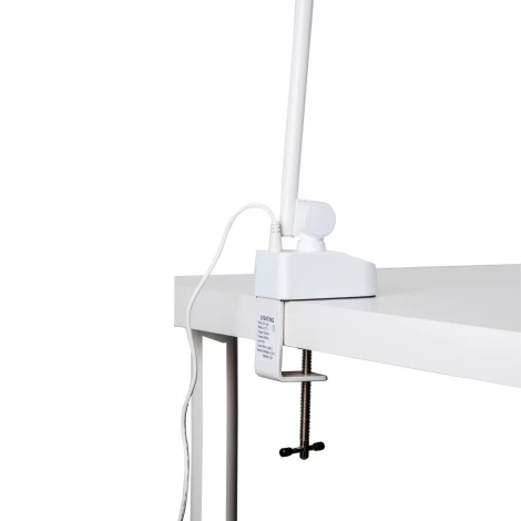 Настольная лампа на струбцине Uniel ULM ULM-D116 18W/3000-6500K/DIM WHITE