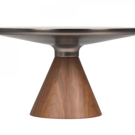 Кофейный столик Vaso Wood диаметр 75 Cosmo 213337