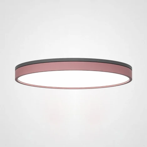 Потолочный светильник круглый Kier D60 Pink ImperiumLoft Kier01 (181031-26) (LED, 220V, круглые)