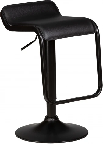 Стул барный CRACK BLACK (черный)
