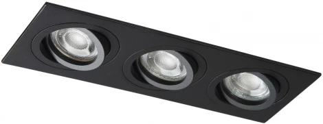 Точечный встраиваемый светильник Crystal Lux CLT 002 002C3 BL (220V)