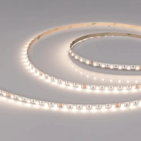 Светодиодная лента RT-H96-5mm 24V RGBW-Day-4-in-1 (10 W/m, IP20, 5m) (Arlight, узкая) 058434
