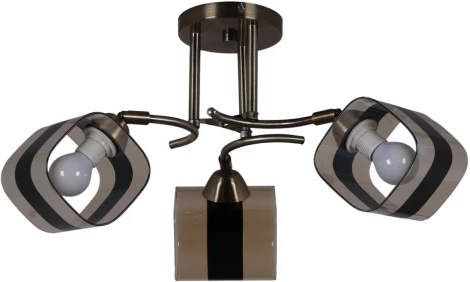 Потолочная люстра на штанге Reluce 72104-0.3-03 AB (220V)